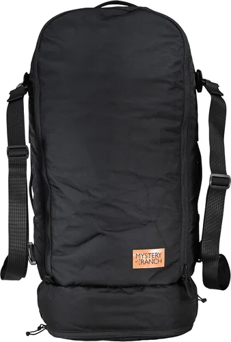 Vista 2 de MYSTERY RANCH Mission Stuffel - Bolsa de viaje convertible para un fácil uso de viaje, Negro