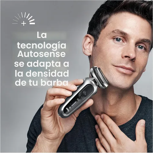 Vista 4 de Braun Series 7 7032cs - Maquinilla de afeitar eléctrica flexible para hombres, para uso húmedo y seco, afeitadora eléctrica, recargable, afeitadora