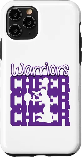 Vista 27 de Warriors Cheer Back to School Cheerleading Spirit P Case for iPhone XR