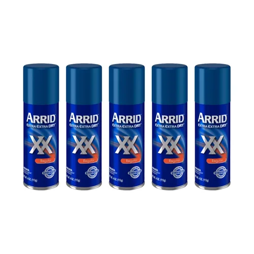 Vista 17 de Arrid XX Extra Extra Dry desodorante antitranspirante en aerosol, Regular 4 onzas.