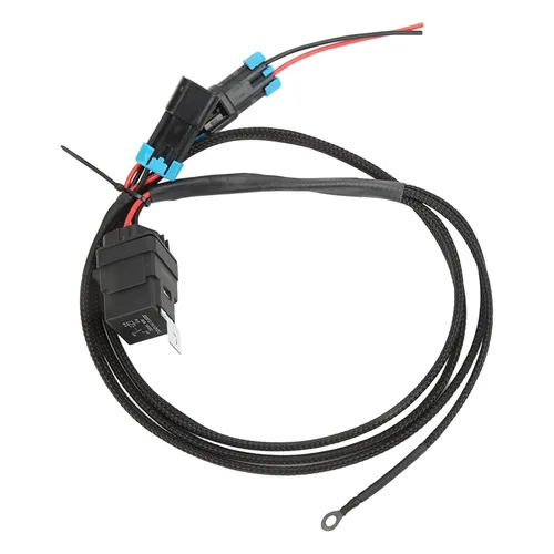 Vista 8 de Aramox Arnés de cable de luz de respaldo para Polaris 1000, arnés de cableado de luz inversa de 12 V 40 A de repuesto de cable de lámpara de respaldo