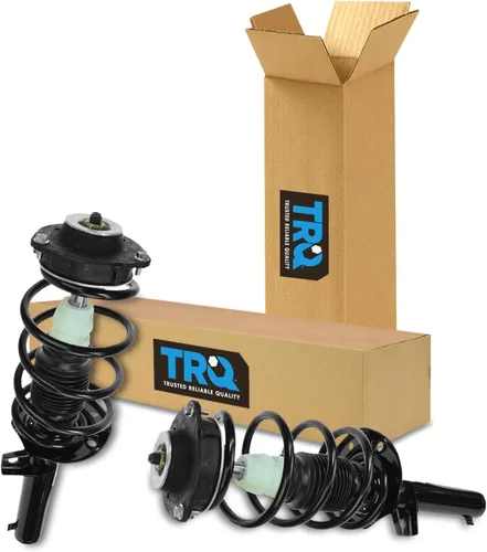 Vista 167 de TRQ - Conjunto de puntal delantero y resorte helicoidal (lados del conductor y del pasajero), para auto