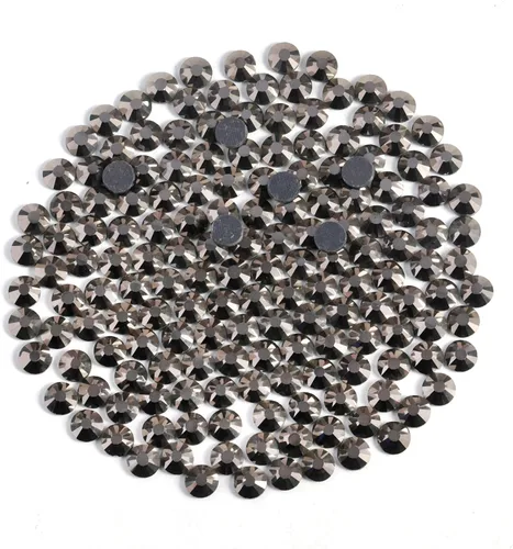 Vista 23 de 6000 PIEZAS Diamantes de Imitación Hotfix a Granel, Diamantes Naranja para Manualidades y Ropa, Diamantes de Imitación para Decoración DIY, SS10