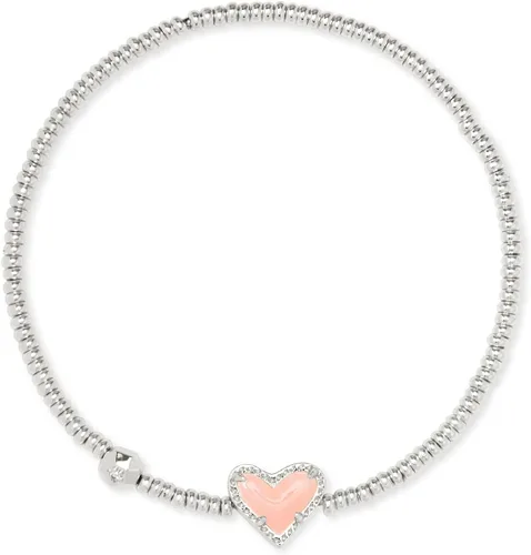 Vista 12 de Kendra Scott Pulsera elástica de corazón Ari, joyería de moda para mujer