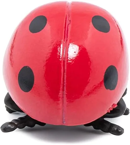 Vista 8 de Papo - Figura realista de mariquita - A partir de 3 años - Colección de animales de jardín - Mundo educativo de insectos - Juguete de idea de regalo