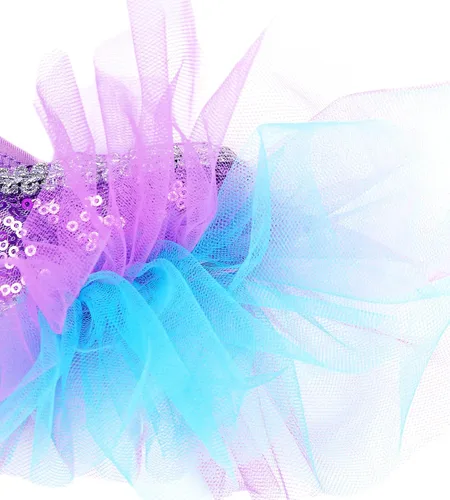 Vista 5 de Princess Tinker Bell Halloween Costume for Girls, Birthday Party Fairy Dress Up, Special Occasion Dress with Wings