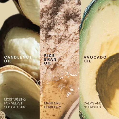 Vista 8 de Juara Tiare Jasmine Body Creme Loción corporal hidratante para piel seca Crema corporal hidratante con aceites naturales Cuidado de la piel