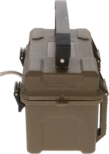 Vista 4 de Kit de Caja de Batería de 12V Stealth Cam - Caja de Carga de Batería Sellada Impermeable Compacta Portátil para Cámaras de Seguimiento de Caza