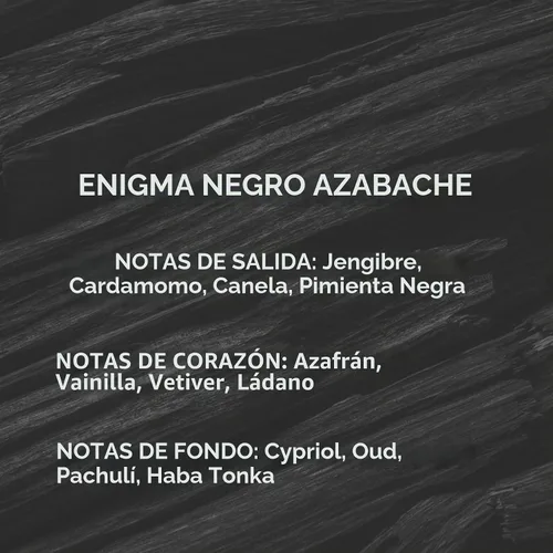 Vista 4 de Michael Malul Jet Black Enigma Eau de Parfum - 0.3 fl oz Tamaño Viaje