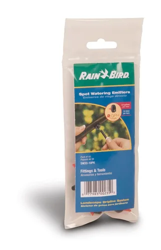 Vista 6 de Rain Bird SW10/10PS Gotero/Emisor de Riego por Goteo de Riego Puntual, 1 Galón por Hora, Paquete de 10