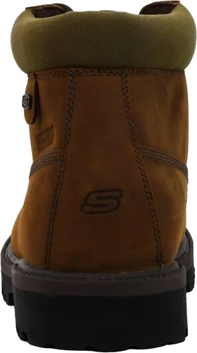 Vista 2 de Skechers Botas impermeables para hombre Sargeants veredict, Marrón