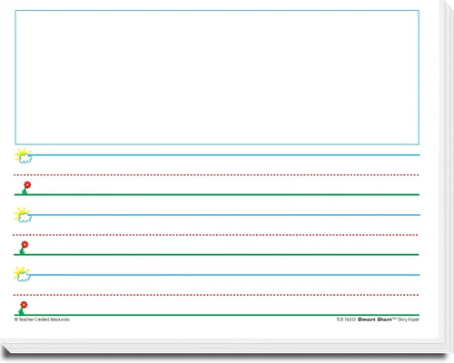 Vista 11 de Recursos Creados por Profesores Smart Start K-1 Tableta de Historias