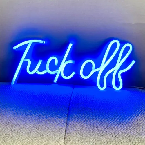 Vista 5 de Letrero de neón que funciona con pilas, luces de noche de neón colgantes para adolescentes, dormitorio, sala de juegos, decoración de pared