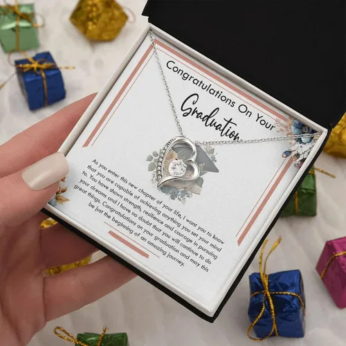 Vista 3 de ZephariO Graduation Necklace For Her 2023 - Graduation Necklace 2019 For Women, Cadenas De Plata 925 Para Mujer, Regalos Para Graduacion 2023, Gifts