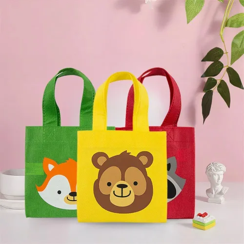 Vista 2 de BOLSAS BOLSAS MINI TOTE WOODLAND PARTY - Accesorios de ropa - 12 Piezas