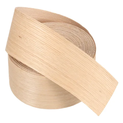 Vista 94 de PATIKIL Bandas de borde de abedul, cinta de chapa de madera de 1-1/2 pulgadas x 25 pies, bandas de borde de madera contrachapada flexible prepegadas