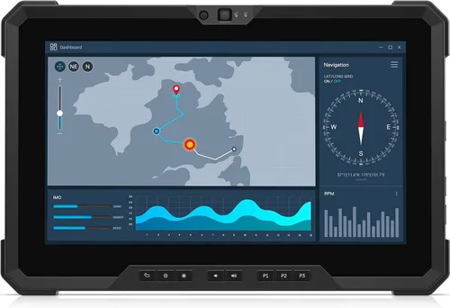Vista 6 de Dell Latitude 7220 Tablet resistente – 11.6" Full HD – Core i5 8ª