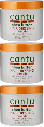 Vista 2 de Cantu - Pomada para peinar el cabello con manteca de karité, 4 onzas