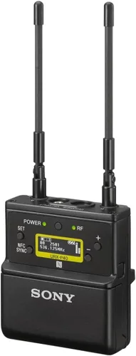 Vista 2 de Sony UWP-D, 1 sistema de micrófono inalámbrico, negro, talla única (UWP-D21/14)