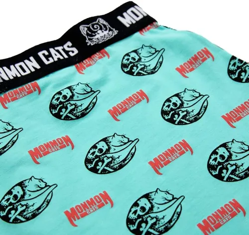 Vista 3 de Monmon Cats Boxers Bone Cat