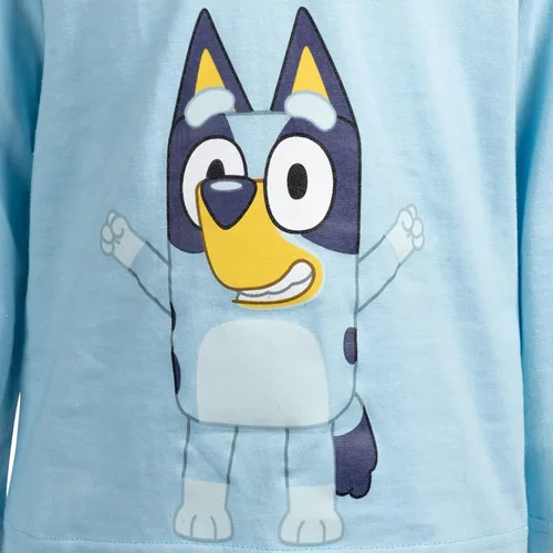 Vista 7 de Bluey Bingo Chilli Mom Bandit Dad Long Sleeve Matching Family T-Shirt Toddler to Adult
