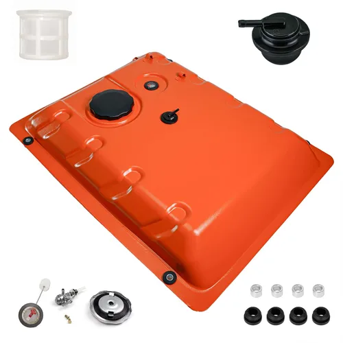 Vista 8 de JMCHstore Generador de metal OEM Tanque de combustible para Generac GP5500 GP6500 RS5500 RS7000E GP7500E RS8000E XT8000E XT8500EFI, 0H7510A