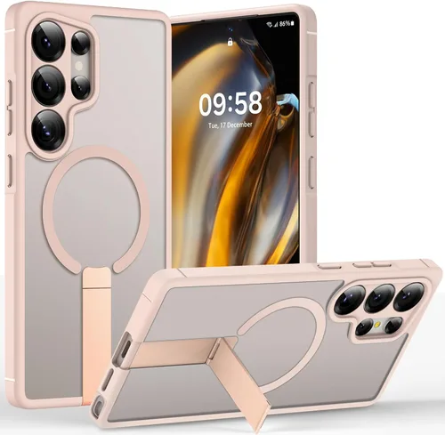 Vista 36 de TOCOL Funda para iPhone 17e, compatible con Magsafe, protección militar contra caídas, delgada, translúcida, mate, a prueba de golpes, para iPhone