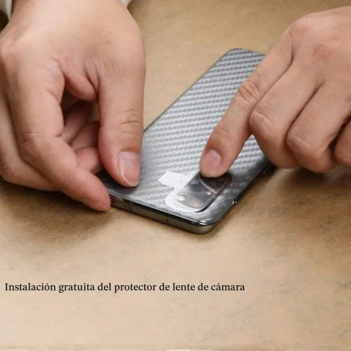 Vista 5 de Ibywind 2 protectores de pantalla para Samsung Galaxy S20 5G de 6.2 pulgadas, película de TPU flexible, con 1 protector de lente de cámara, 1