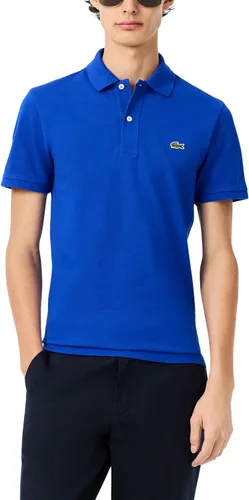 Vista 57 de Lacoste Camisa polo de manga corta para hombre Slim Fit L12.12 azul (Argentine Blue)