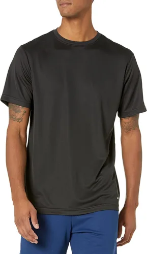 Vista 3 de Tienda Essentials Men's Active Performance Tech T-Shirt (Available in Big & Tall), Pack of 2