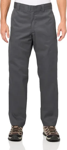 Vista 9 de Dickies Pantalones de trabajo ajustados 873 para hombre Azul marino oscuro