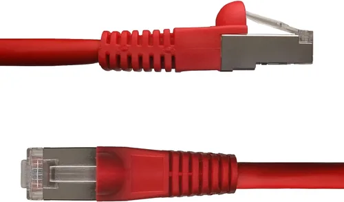 Vista 11 de NTW Cable Ethernet Cat6 blindado de 5 pies con conector RJ45 chapado en azul para módem, router, PC, Mac, laptop, PS2, PS3, PS4, Xbox 360, panel