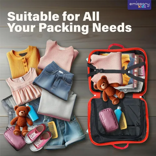 Vista 2 de Emissary Equipaje de paseo con ruedas para niños y niñas, Varios colores, Estilo B