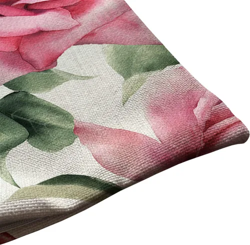 Vista 63 de Fundas de almohada de 12 x 20 pulgadas, decoración rústica de granja, sé feliz, fundas de almohada de algodón y lino, citas inspiracionales con Jcp20