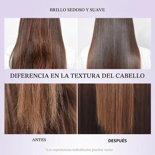 Vista 5 de Silk Touch Essence Suero de aceite ligero para el cabello para reparación y brillo, probado dermatológicamente, con complejo botánico GREENOL