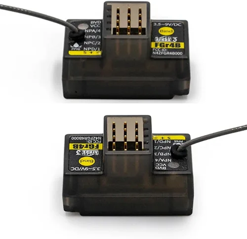 Vista 5 de GoolRC Flysky FGr4B receptor 2.4GHz 4 canales receptor para Flysky AFHDS3 PL18 NB4 NB4 Lite transmisor