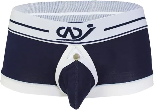 Vista 2 de YiZYiF Men's Trunks Boxer Brief Buckled Pouch Shorts Underwear