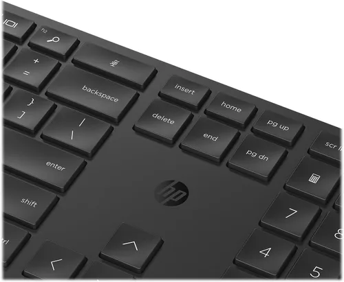 Vista 3 de HP 650 Combo de Teclado y Mouse Inalámbricos - Inalámbrico 2.4Ghz, Receptor USB, Teclas de Bajo Perfil, +20 Teclas Programables, Ratón con DPI