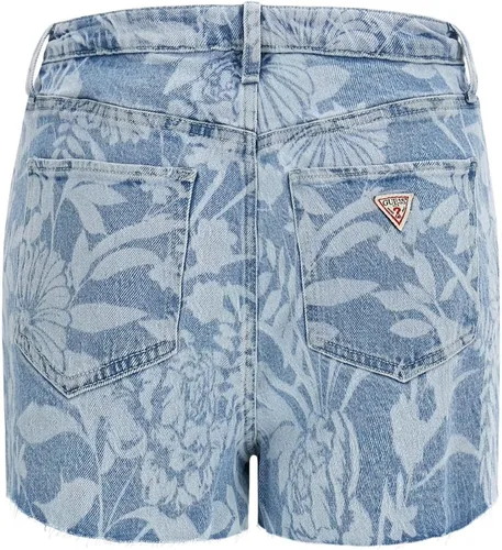 Vista 2 de GUESS Pantalón corto Claudia para mujer
