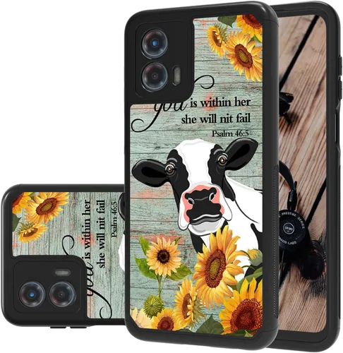 Vista 10 de Funda de doble capa para Motorola Moto G 5G 2023, resistente, a prueba de golpes, resistente, de cuerpo completo, funda protectora resistente