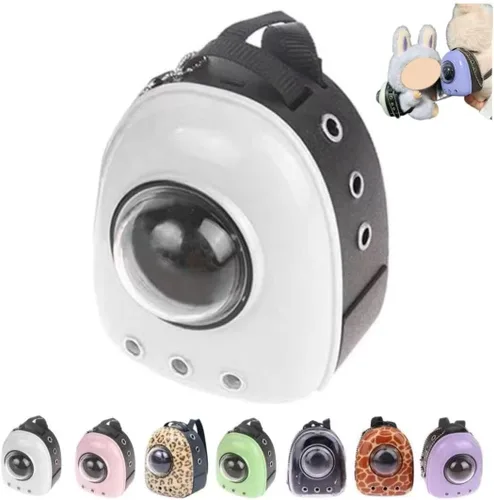 Vista 11 de Mochila de muñeca para Labubu, mini mochila llavero para disfraz de Labubu, lindas bolsas de muñeca para accesorios Labubu
