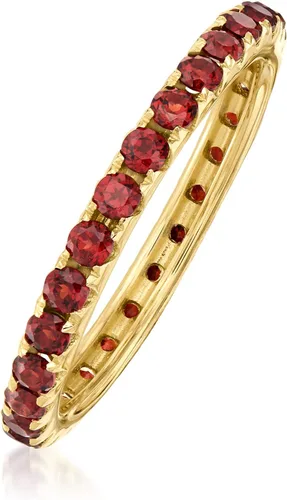 Vista 3 de Ross-Simons Eternity Gemstone Band in 14kt Yellow Gold