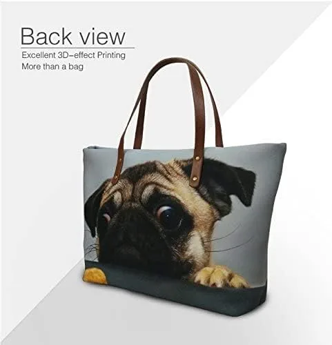 Vista 4 de GIVE ME BAG - Bolsas de mano genéricas 3D Flower Series para mujeres y niñas