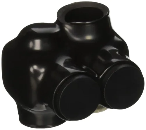 Vista 17 de Polaris - Conector aislado gris para conductor de cobre flexible de filamento fino, rango de cables 1-10 AWG y 2-10 AWG, 2 puertos, hexagonal