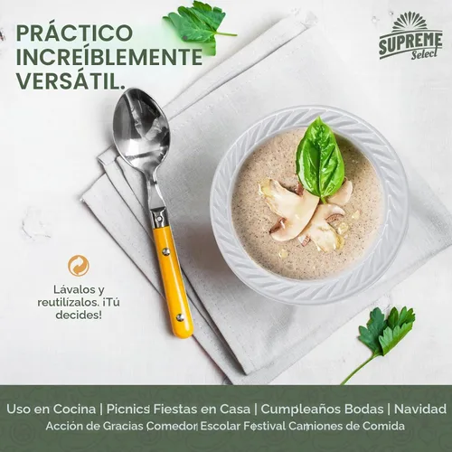 Vista 3 de Paquete de 200 cuencos desechables de plástico blanco – Tazones de 5 onzas libres de BPA para microondas con borde para sopa, ensalada, postre