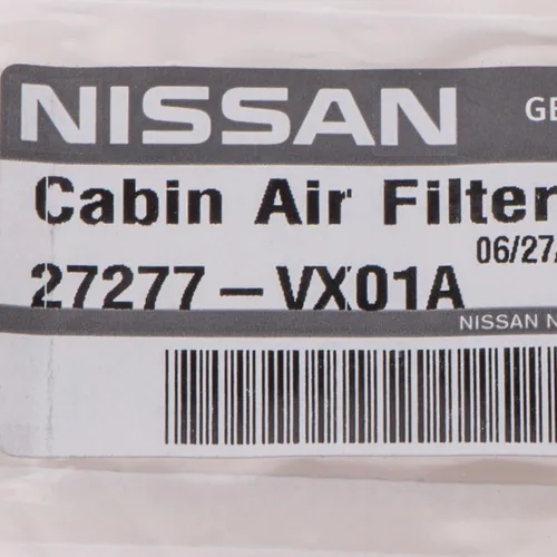 Vista 5 de Piezas originales de Nissan - Pieza auténtica de catálogo de The Factory (27277-VX01A)