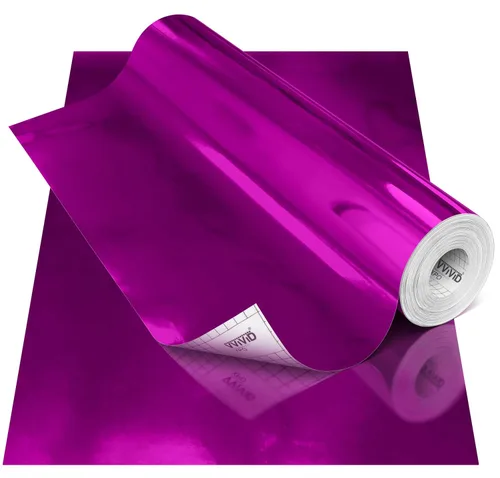 Vista 52 de VViViD DECO65 - Rollo de vinilo adhesivo permanente para Cricut, Silhouette y Cameo (12 pulgadas x 7 pies)