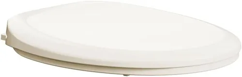 Vista 5 de American Standard 5320B65CT.021 Champion Asiento de inodoro delantero redondo de cierre lento, hueso Slow Close Toilet Seat: Includes Quick