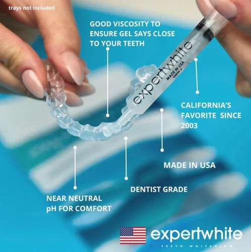 Vista 5 de Gel blanqueador dental extremo 44% (6 geles)