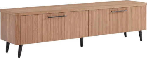 Vista 7 de Manhattan Comfort Soporte de TV Jodie en arce